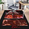 1 Stück Scarface Büroteppich Stuhlunterlage Weich, Bequem, Ganzjahres, Perfekt für Zuhause, Schlafzimmer oder Bürodekoration, Perfektes Geschenk für