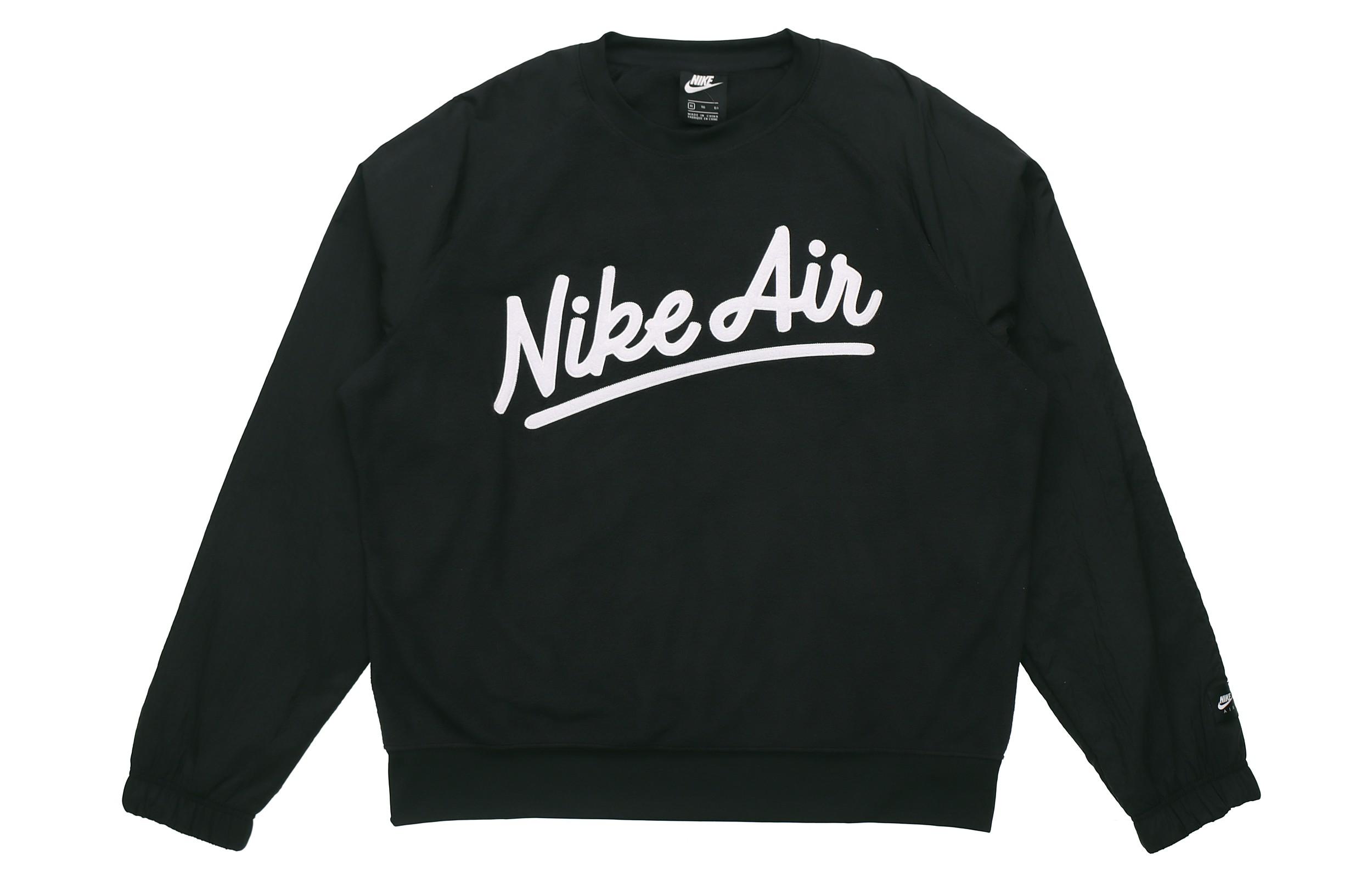

Nike Sweatshirts Men s Crew Neck Moderate Regular BV5188-010 M