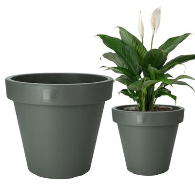 Green Plastic Garden Pot 50 Cm