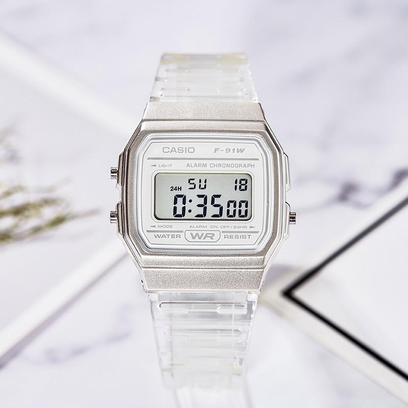 CASIO Women's DIGITAL Series White Watch F-91WS-7 F-91WS-7