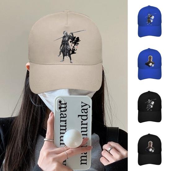 

Бейсболка Game Monkey King Duck Tongue Hat Sun Shadow бейсболка для мужчин и женщин на открытом воздухе бег фитнес тренировки