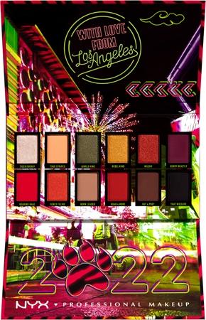 

palette de fards à paupières TU прозрачный