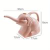 Cute Elephant - Shaped Watering Cans PP Pot Gardening Tools Water Bottle Household Small Water Spray Pot