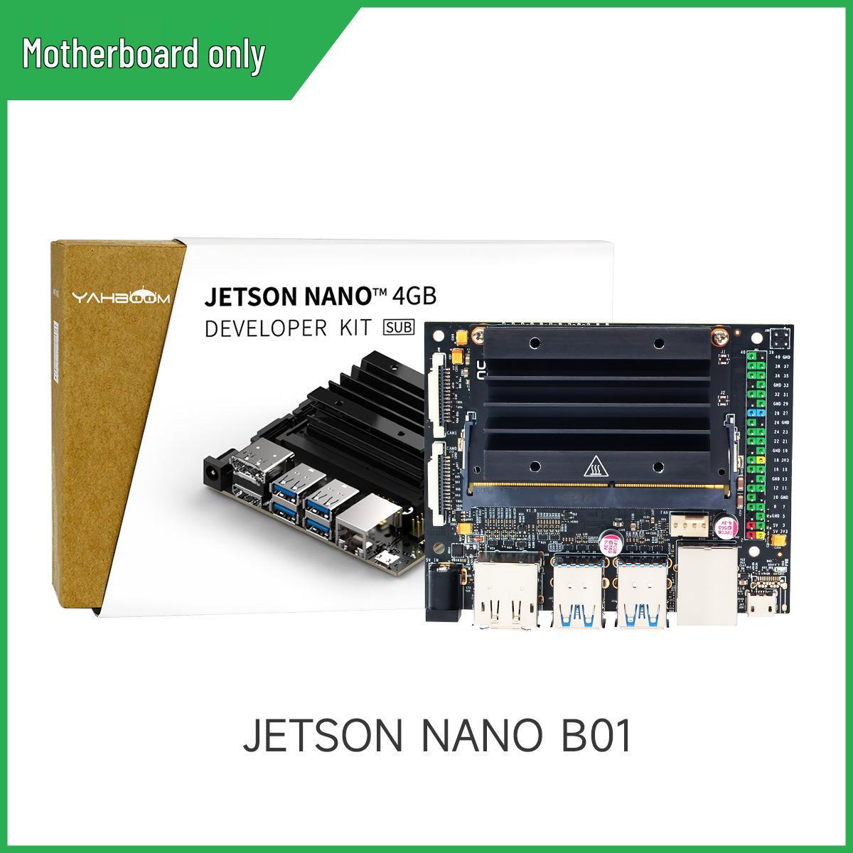 Jetson Nano 4GB AI Development Kit with ROS Vision Support