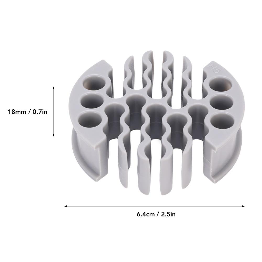 Orange Cable Management Tool 30 Hole Cable Organizing Tool Network Cable Organizer  Machine Room