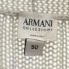 Armani Made In Italy Wool Long Sleeve High Neck Sweater COLLEZIONI Knit Men's Used