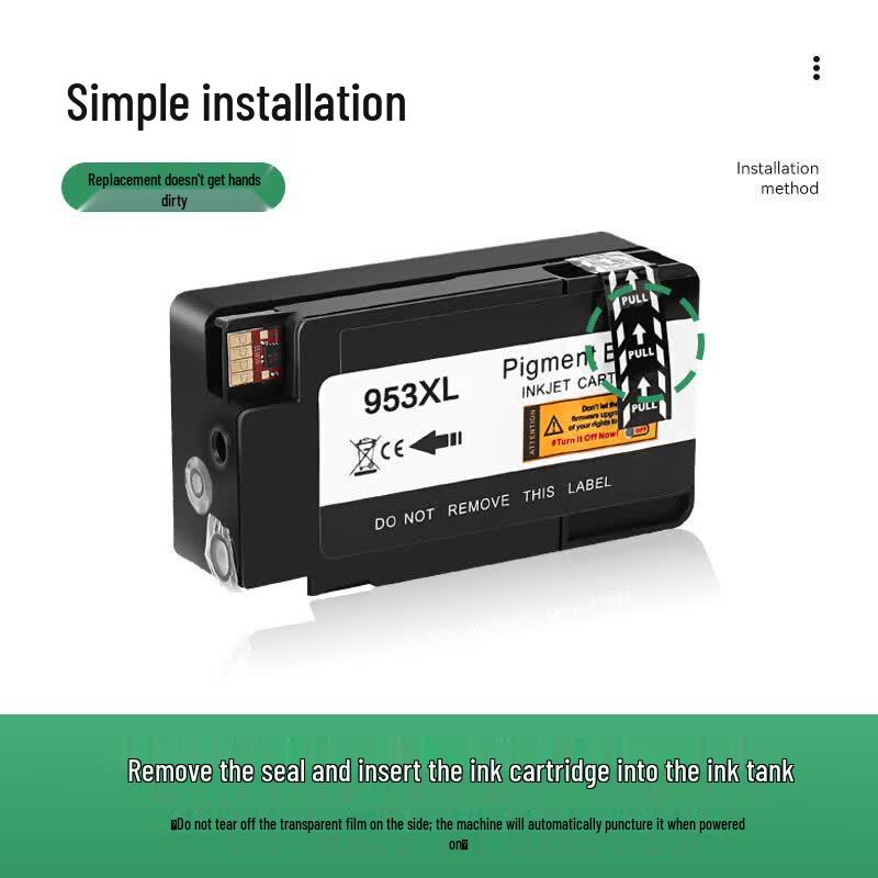 Compatible HP 953XL Four-Color Ink Cartridge