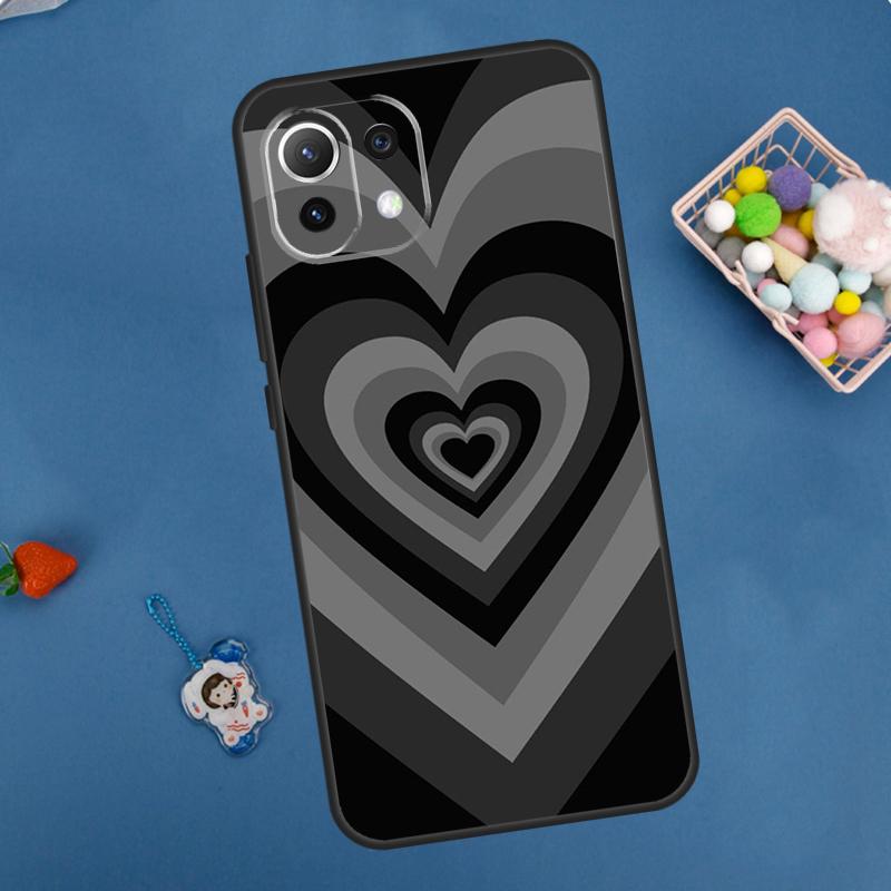 Bunte Herzkreis Liebe Hülle Für Xiaomi 15 Ultra 13 14 11T 12T 13T 14T Pro POCO X7 Pro F5 F6 M6 X3 X5 X6 Pro Hülle