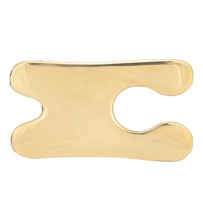Brass Scraping Board Body Acupuncture Massage Muscle Pain Relief Gua Sha Tool