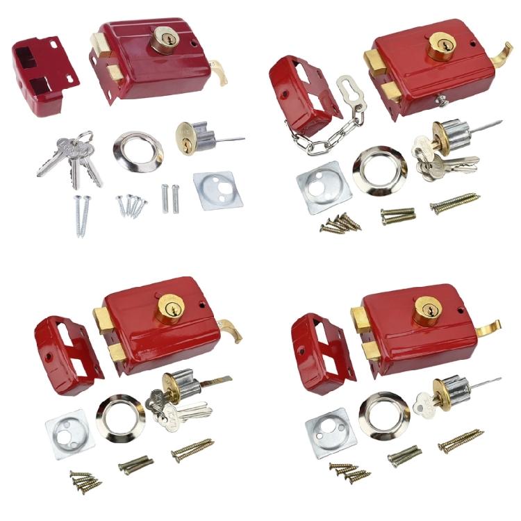 Robusts Door Lock Security Door Lock Secure Antique Look Metal Lock for Enhances Safety In Homes Apartments & Offices