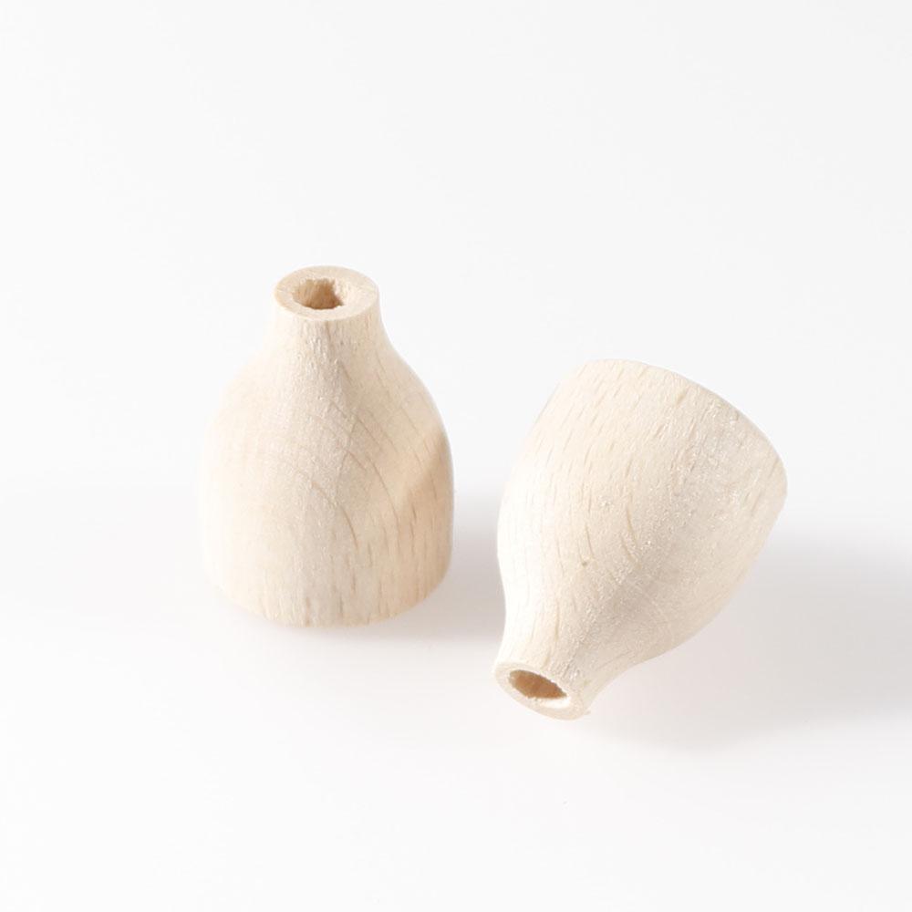 20pcs/pack Solid Wood Furniture Accessories Round Size Hole Beech Wood Cover Wood Craft Accessories