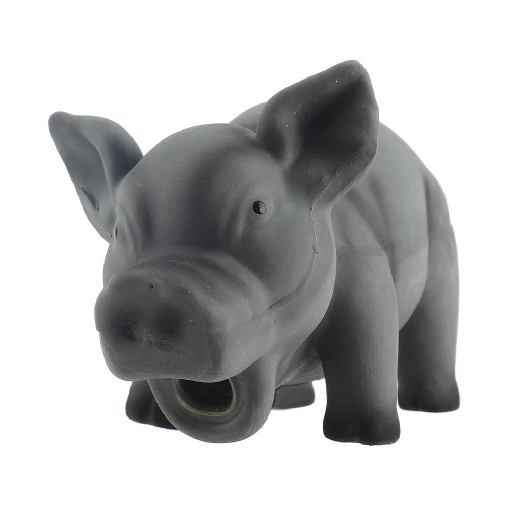 Cute Pig Grunting Squeak Latex Pet Chew Toys for Dog Puppy Toy