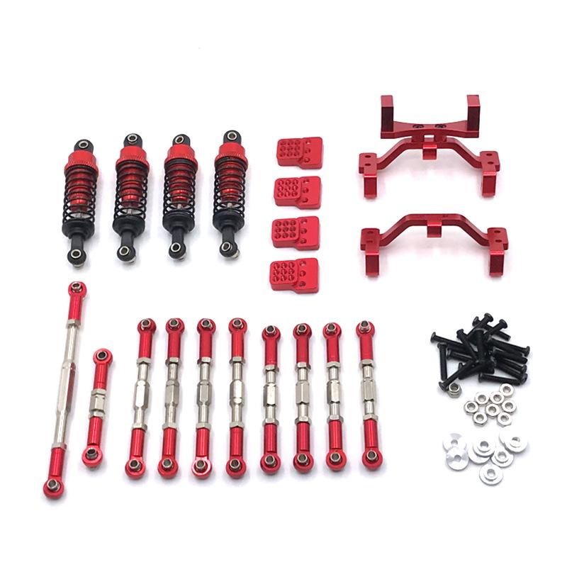Naughty Dragon 1/16 C14 C24 C34 B14 B24 Henglong Remote Control Car Metal Upgrade and Modification Accessories