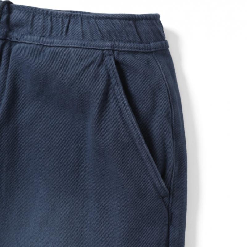 Thisisneverthat Overdyed Keprové Kalhoty Prachově Modré