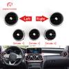 Für Benz GLC C Klasse W205 Auto Front Dashboard Zentrale Klimaanlage AC Vent Grille Komplette Montage Für Mercedes W205