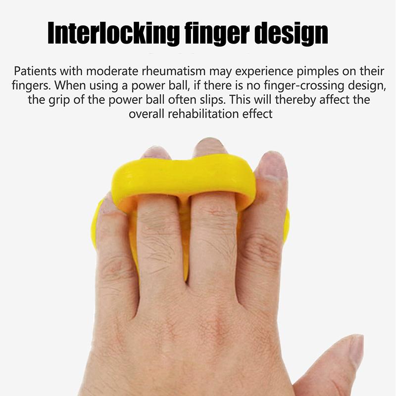 

Кистевой эспандер Тренажер для пальцев Тренировочный мяч для восстановления пациентов Пожилые люди Инсульт Артрит Физиотерапия Массаж рук