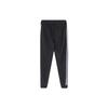 Adidas Neo Side Stripe Tapered Track Pants Men Bottoms Black EI4493