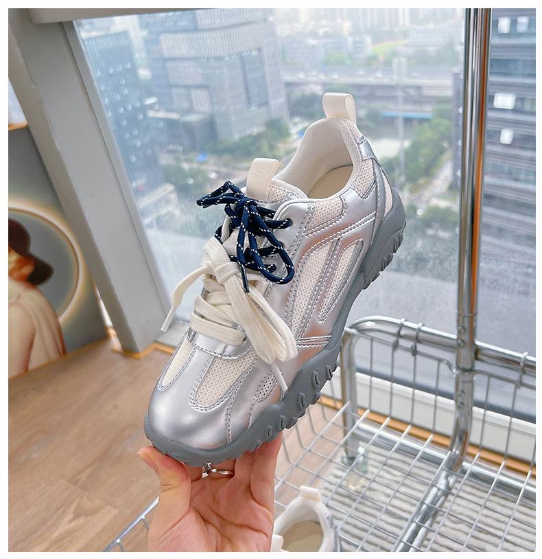 Fashion 2025 New Fashion Women's Casual Sports Shoes Breathable Mesh High Quality Lightweight Non Slip Running Shoes Lace-up Sneakers