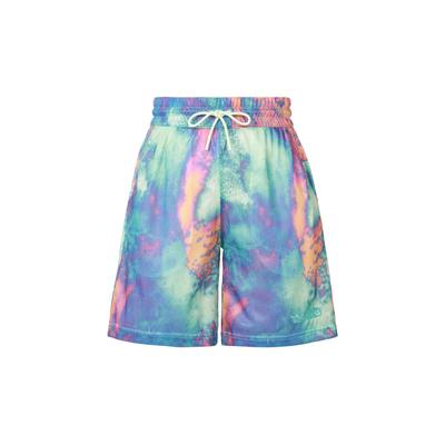 Originals Tie-Dye Logo Drawstring Casual Sports Shorts Men Bottoms Multicolor HT1653