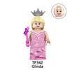 Glinda Elphaba Wicked Assembly Toy With Plastic Blocks And Particles Small