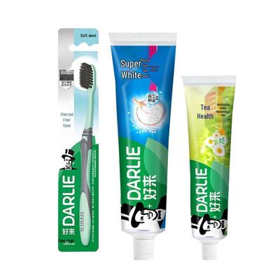 Toothpaste and Toothbrush Set