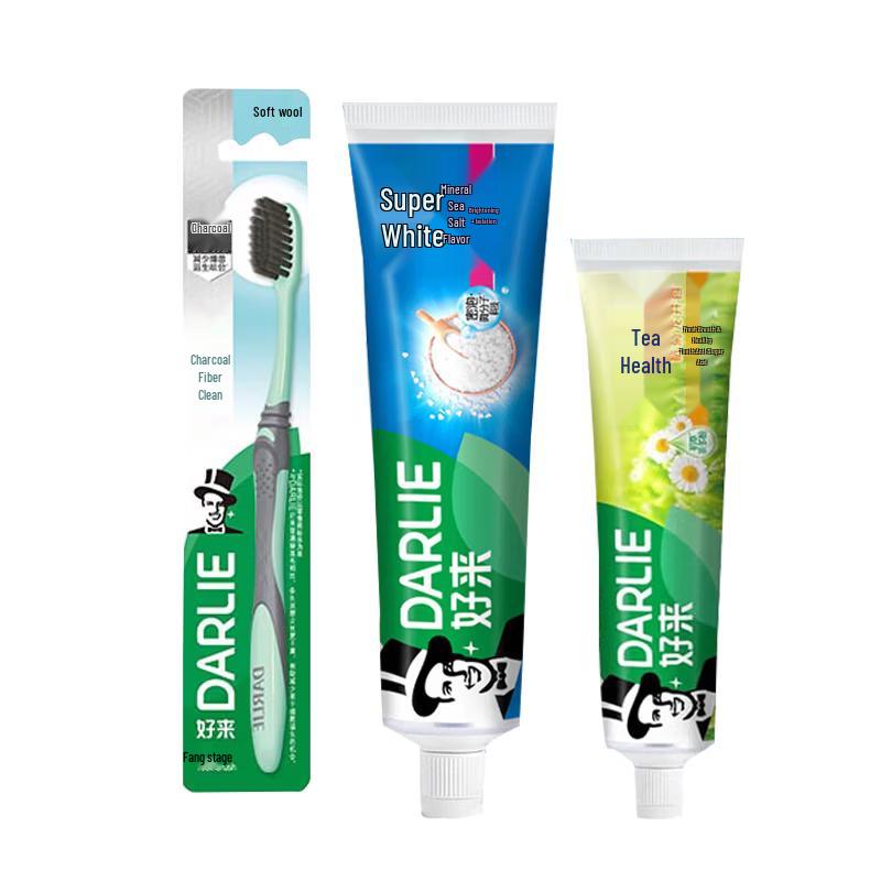 Darlie Toothpaste and Toothbrush Set