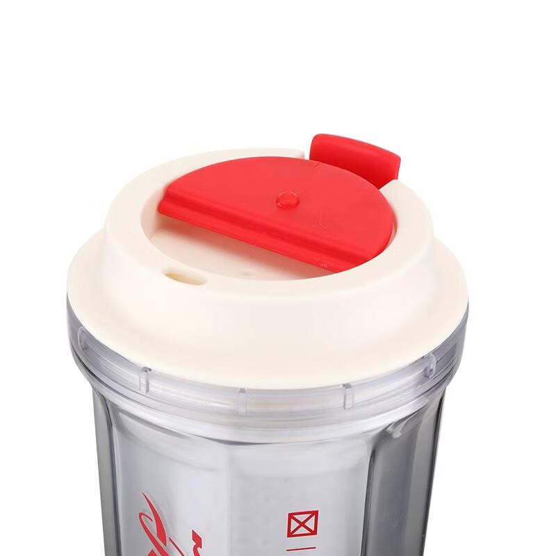 Gemi Double-Layer Cup 400ml and 1More Open-Ear Bluetooth Earbuds Set
