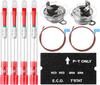 91447 and 93866 RV Water Heater Thermal Cutoff and ECO Thermostat Kit Replacement for Atwood Gas Electric Water Heaters