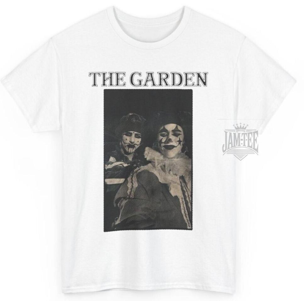 The Garden T-Shirt, Route 66, Rock Music Concert Tee Punk Gothic Unisex Tee Unisex T-Shirt XL