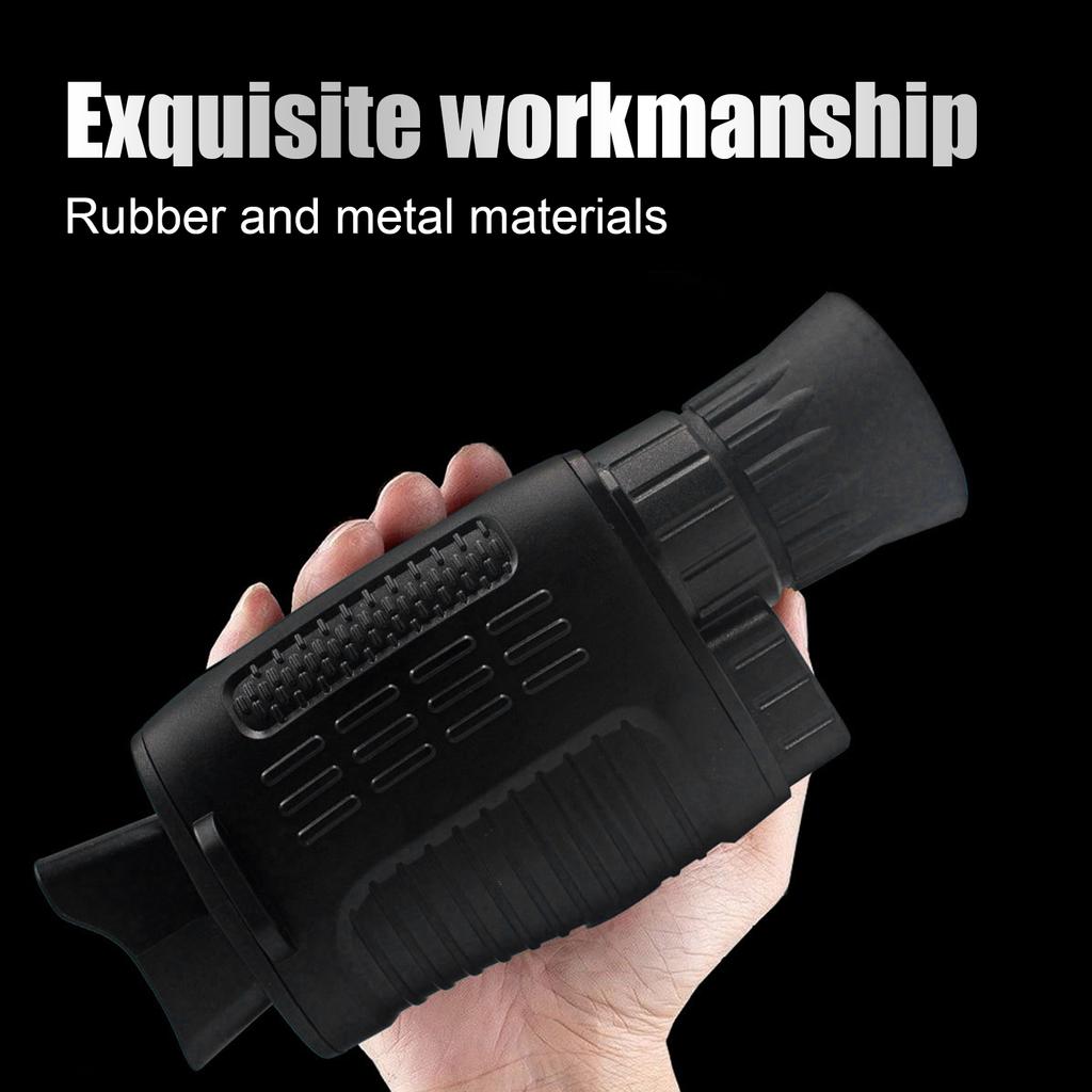 Monocular HD Infrared Digital Night   Device Black and White Night   for