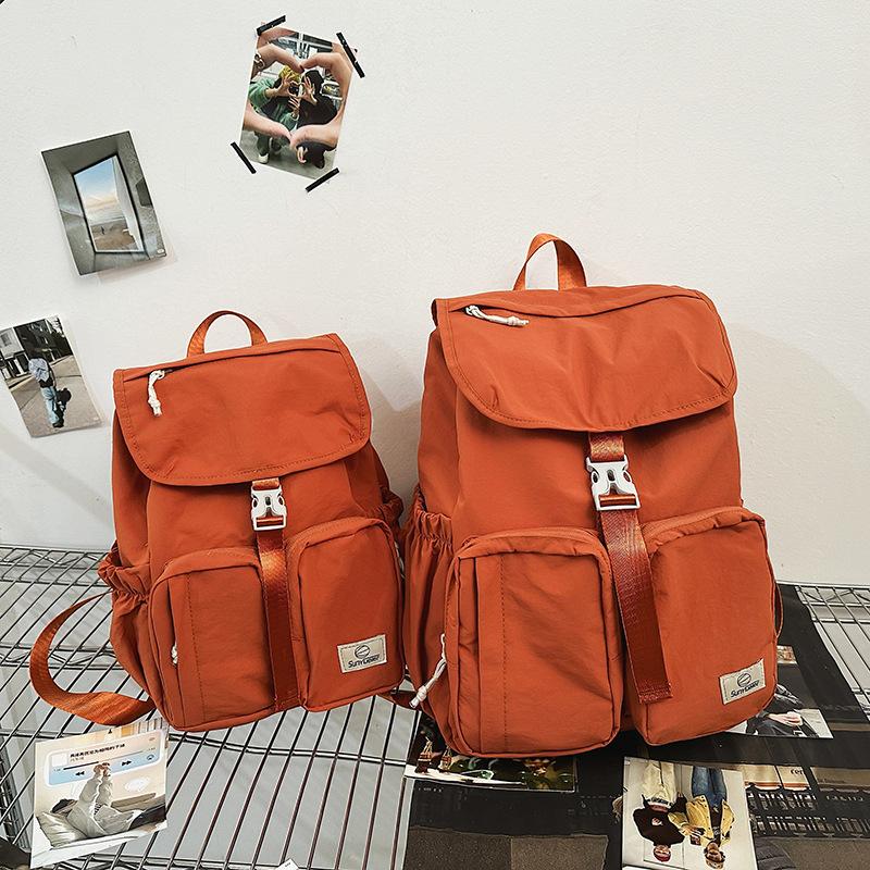 Fashion Backpack College Bag Fashion Lightweight Backpack Travel Bag Men'S And Women'S Travel Bag Commuter Bag