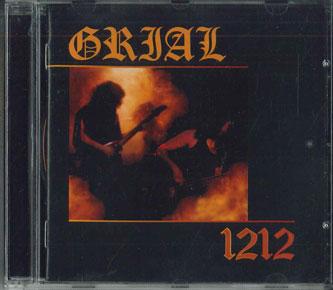 

CD GRIAL 1212 GRI001CD SANTO GRIAL 2009 Japan Rock Used