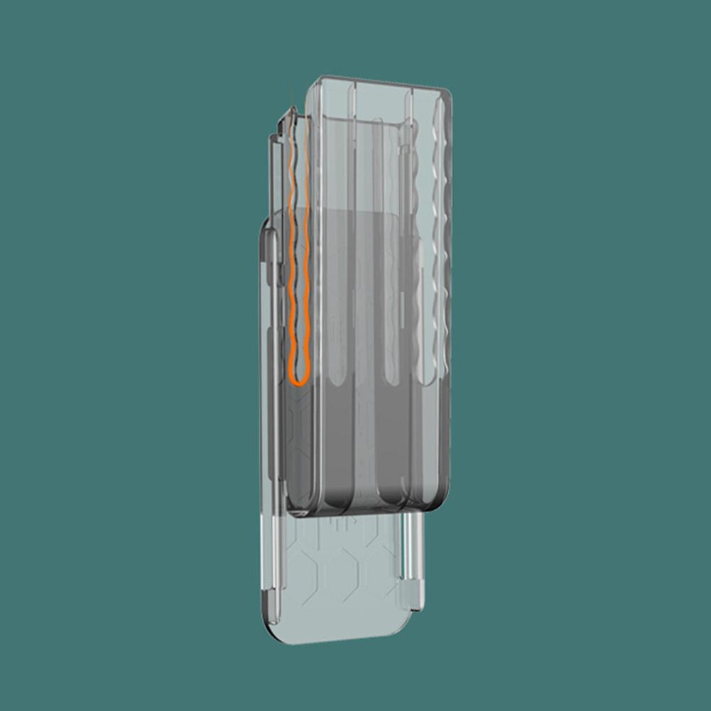 Self-Adhesive Power Stip Holder with Cable Organizer Plug Socket Fixator Wire Winder Wall Table Cable Holder Shelf Rack