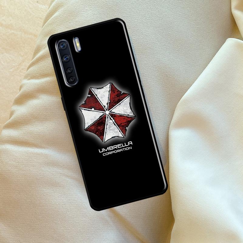 Umbrella Corporation Case For Oppo A17 A94 A74 A54 A60 A40 A80 A16 A76 A96 A98 A58 A78 A18 A38 A57 A15 A5 A6 Pro