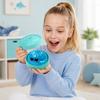 8 5cm Squishy Bun Stress Relief Toy Soft Squeeze Sensory Fidget Toy with Container for Kids and Adults