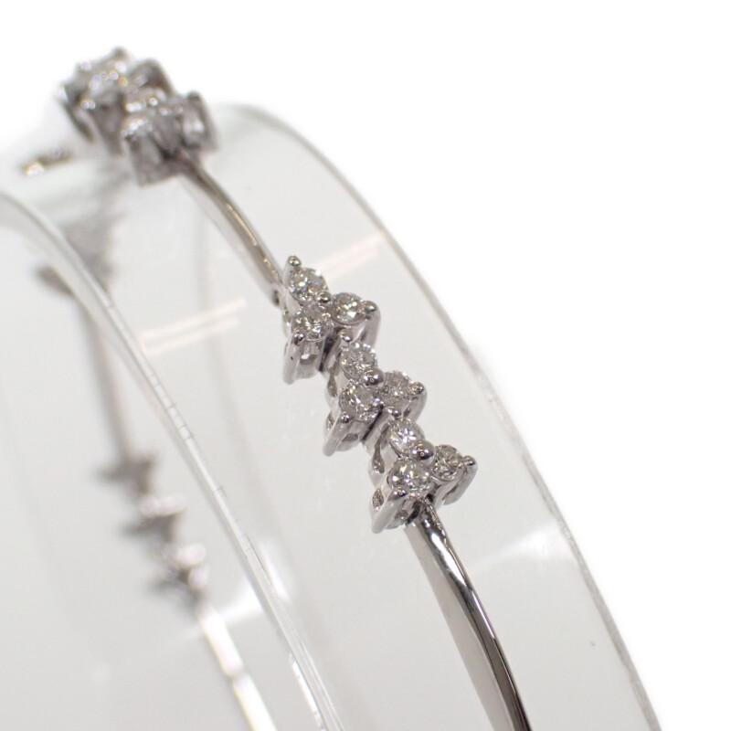 No Brand  Bracelet K18 White Gold Women