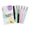 Maydahui Mini Pocket Pen, 0.5mm Black Ink, Short & Easy-to-Write Ballpoint Pen, Cute Stationery for Students, Kids, School Gifts, Party Favors,