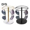 Sunglasses Organizer Metal Storage Display Rack with Stable Base Easy Assembly Desk Countertop Eyewear Organizer