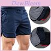 Shorts Esportivos de Verão Estilosos para Homens, Treinamento, Bodybuilding, Com Bolsos Laterais Confortáveis