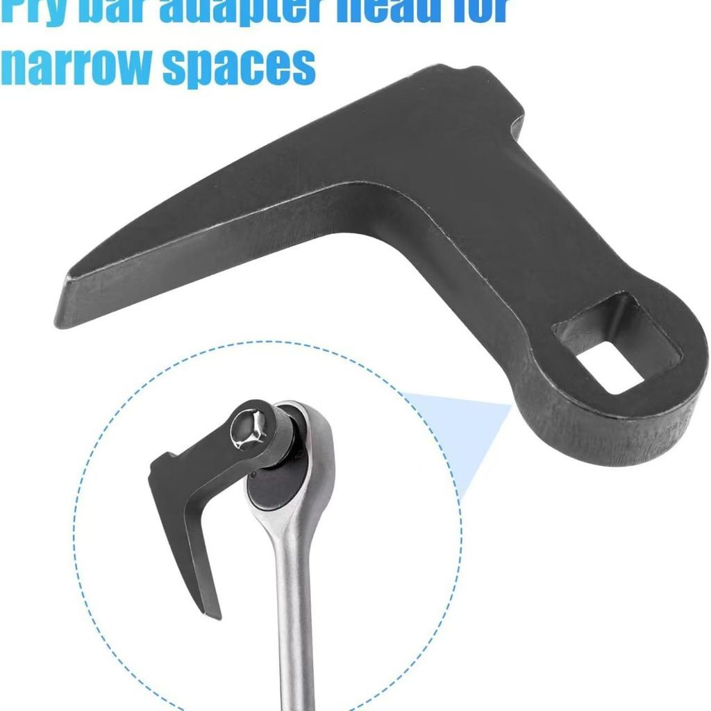 1/2 L-shaped Type Half Shaft Disassembly Tool With Lever Principle for Prying of Half Shaft Transmission Half Shaft Removal Tool