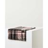 Daks Unisex Scarf Pink Check 100  Cashmere Dbmu5f908p2