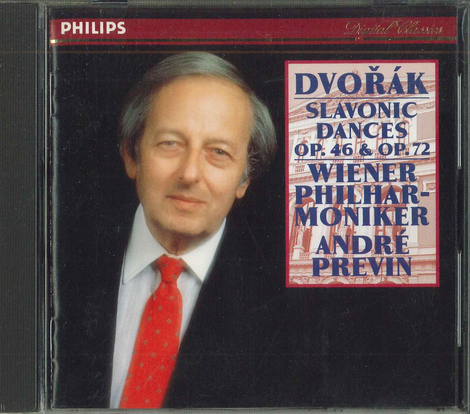 

CD PREVIN - Dvorak, Antonin Slavonic Dances Op. PHCP5246 PHILIPS Japan Classical Used