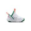 Jordan Cushioning, Wear Resistant Low top Toddler Shoes White Green Baby DQ9294-018
