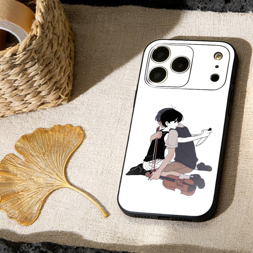 Omori classic Game Phone Case For iPhone 17, 16,15,14,13,12,11 X XR Plus,Others Soft Black Cover