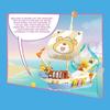 Non-Toxic 287Pcs Treasure Hunt Sailboat At Sea Building Blocks Cute Expedition Ship Assembly Bricks Desktop Ornament Kids Toy Holiday Gift