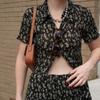 Hip-hop Metal Ball Bead Aesthetic Necklace Fashion Simple Clavicle Chain Women
