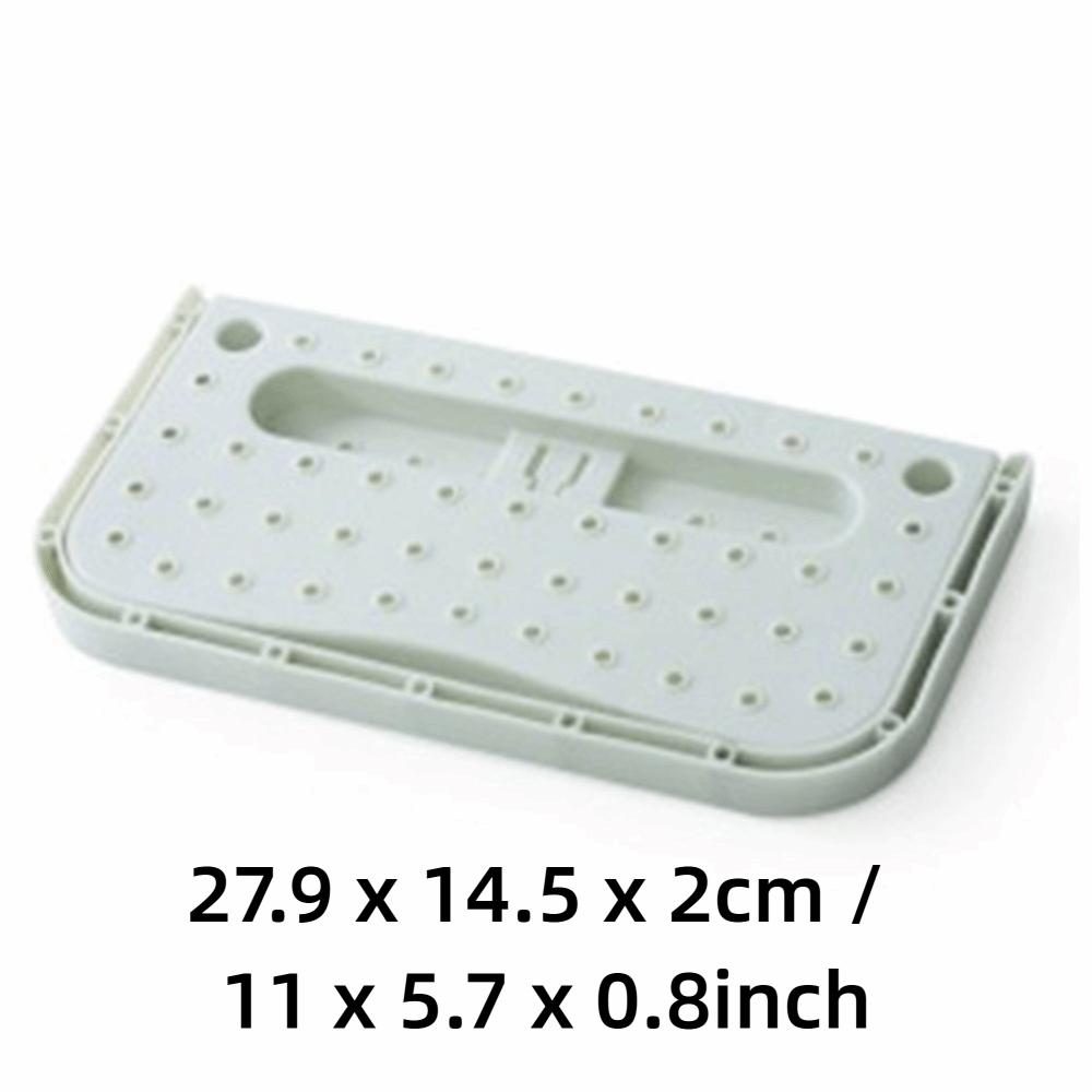 Folding Design Shoes Rack Self Adhesive Shoes Storage Rack Wall Mounted Rack  Bathroom Storage