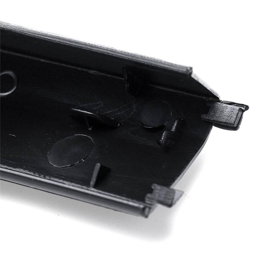 Dla 2001-2005 Toyota RAV4 4 szt. Pokrywa bagażnika dachowego boczna szyna zaślepka czarny ABS