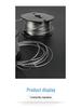 Large Coated Steel Wire Rope for Hanging Picture Frames