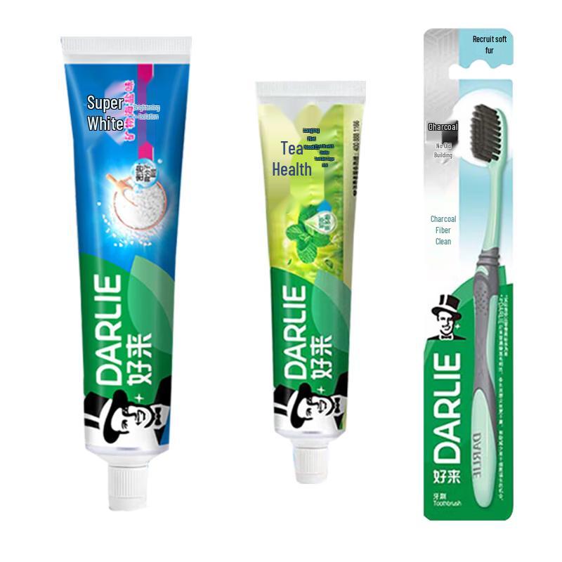 Hawley Toothpaste & Toothbrush Set